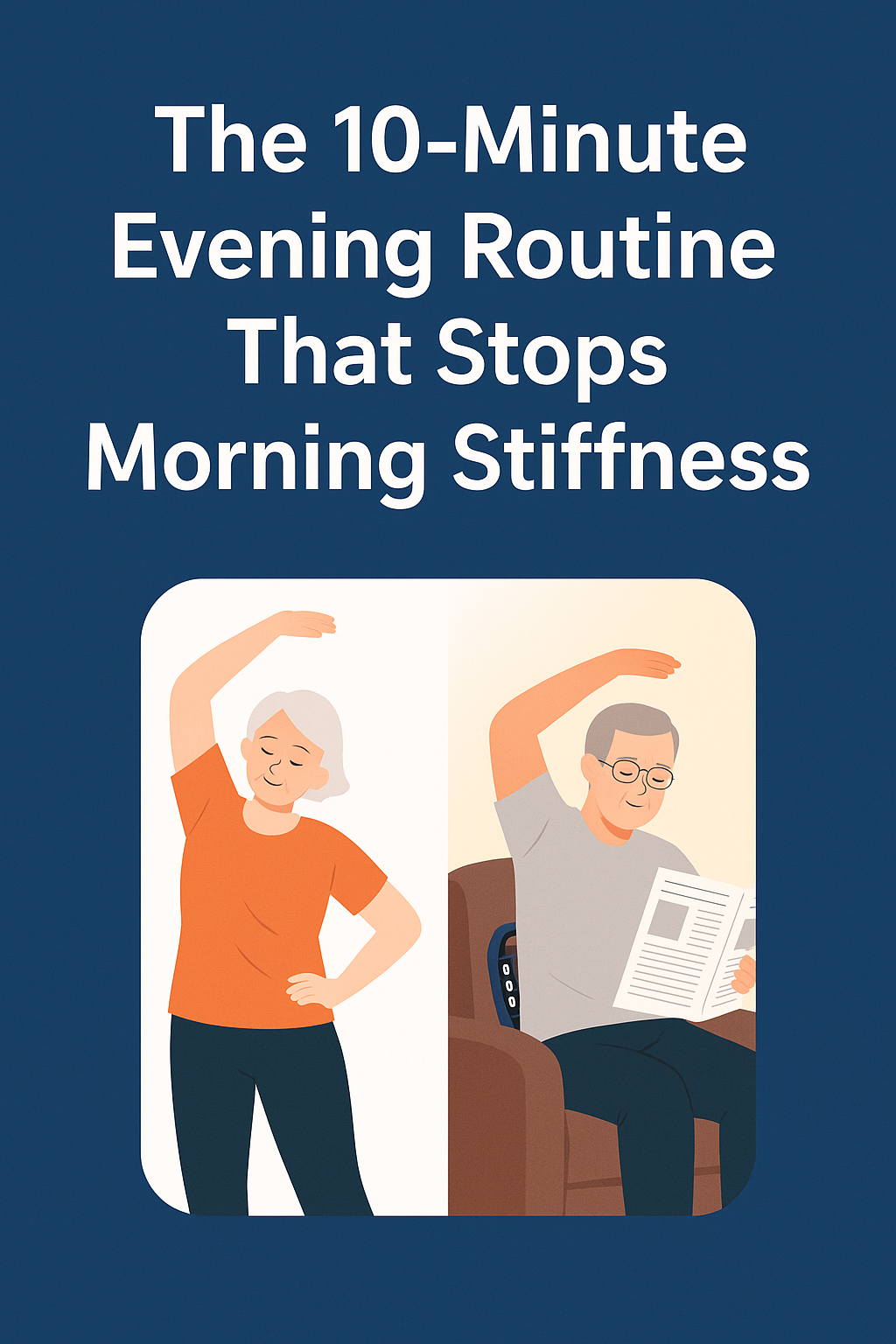 The 10-Minute Evening Routine That Stops Morning Stiffness