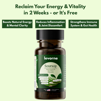 Levorne - 17-in-1 Soursop Supplement