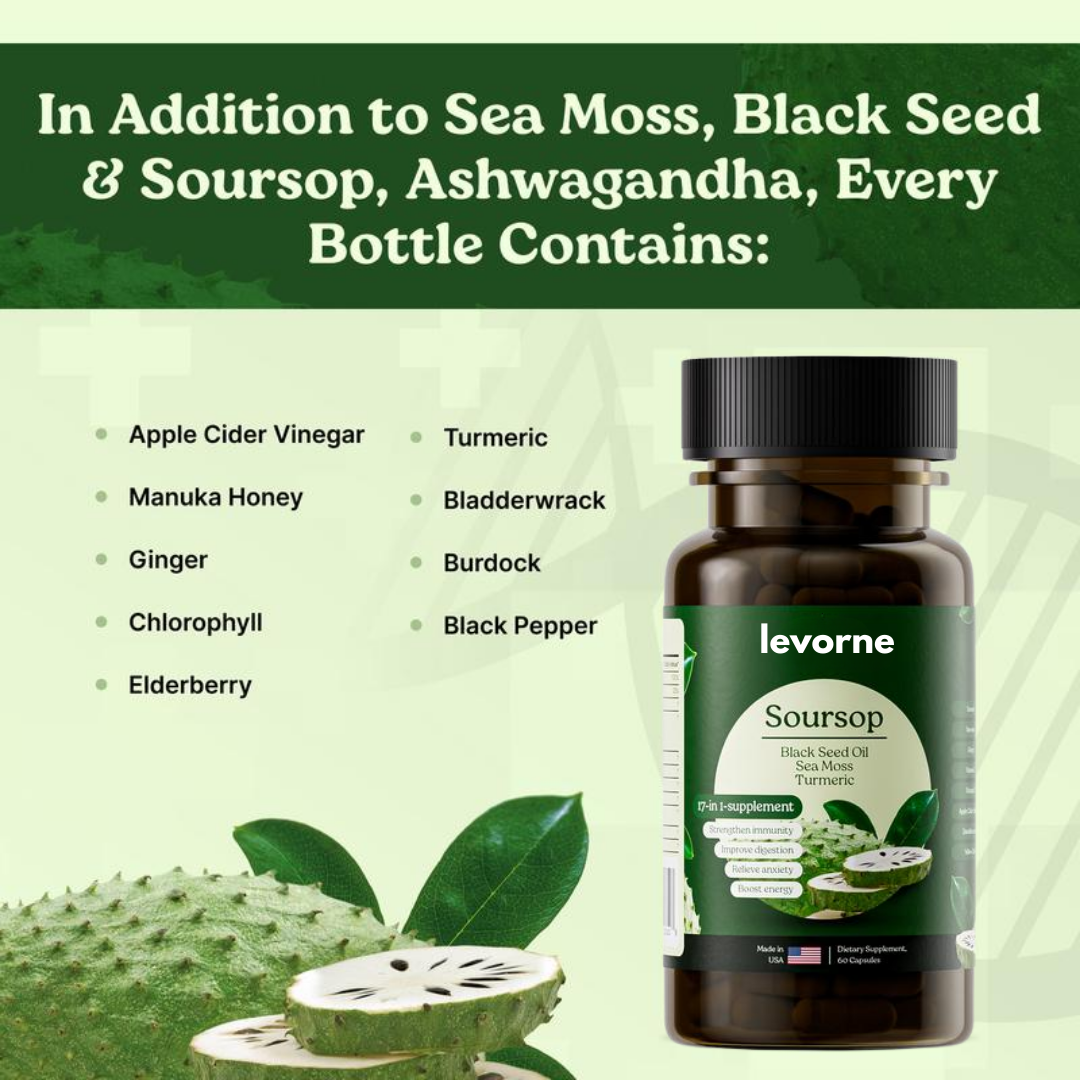 Levorne - 17-in-1 Soursop Supplement