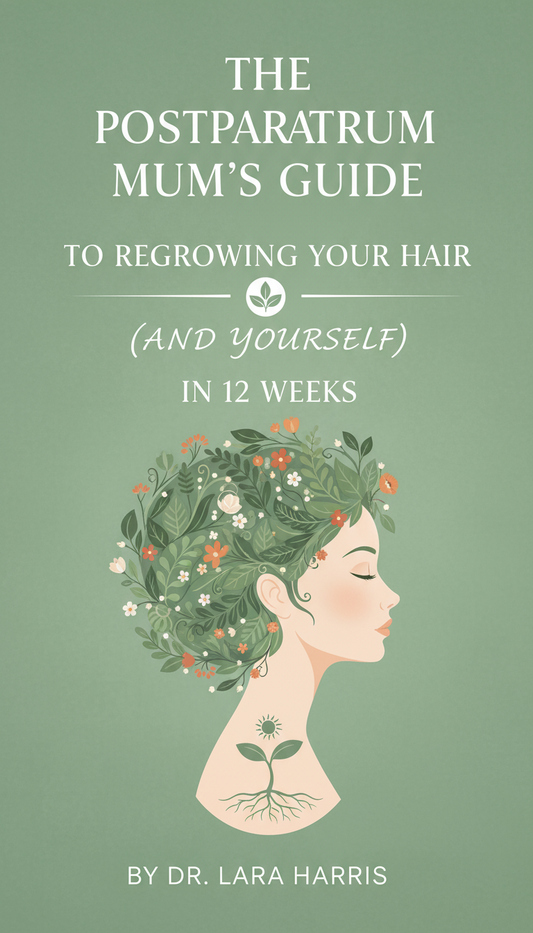 The Postpartum Mum's Guide to Regrowing Your Hair (and Yourself) in 12 Weeks