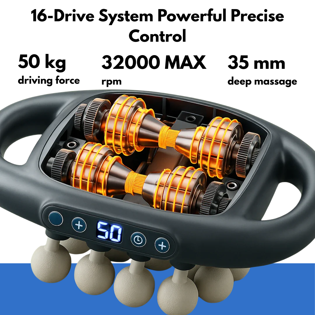 KnotAway™ Deep Tissue Massager