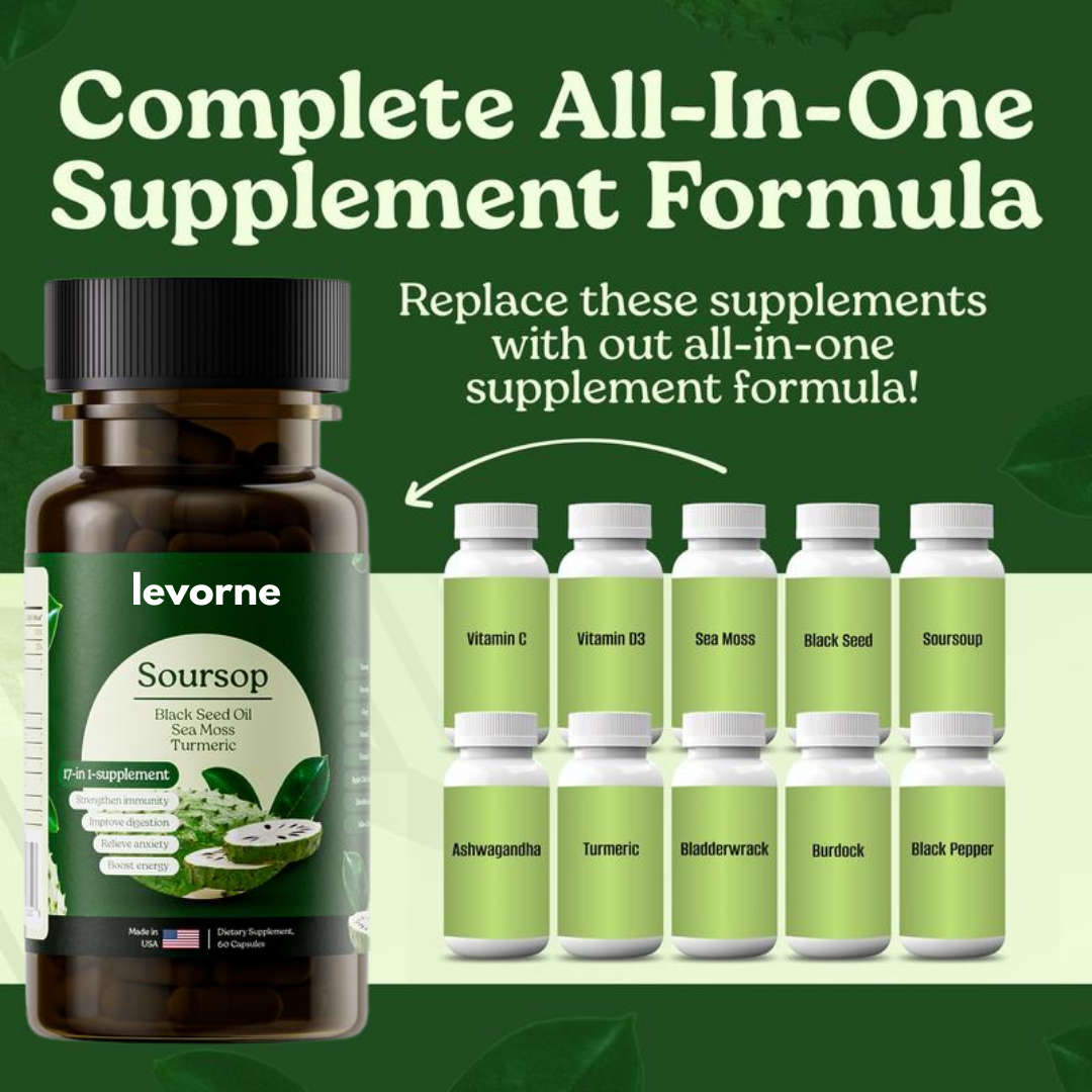 Levorne - 17-in-1 Soursop Supplement
