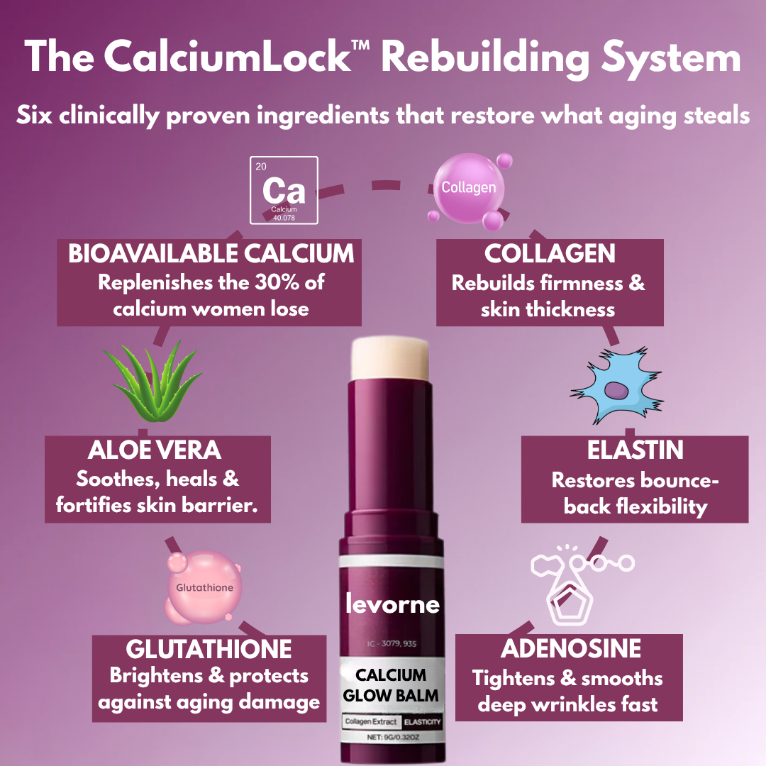 Levorne Calcium Glow Balm