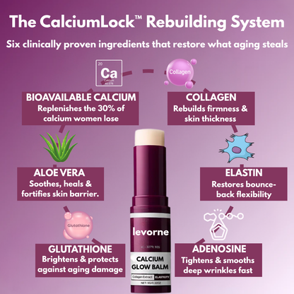 Levorne Calcium Glow Balm