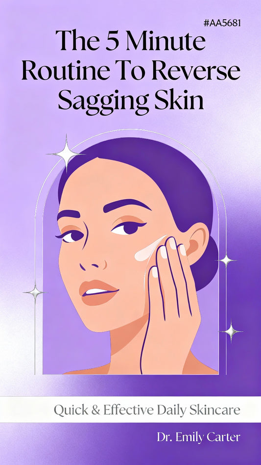 The 5 Minute Routine To Reverse Sagging Skin